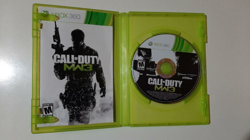 Call Of Duty Modern Warfare 3 Xbox 360