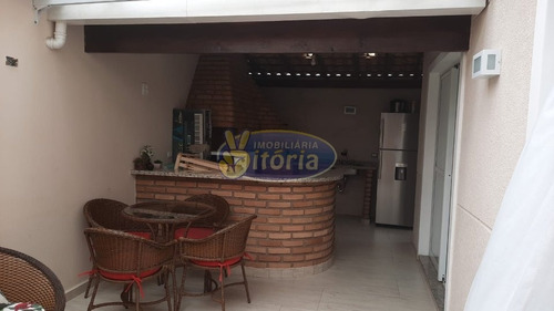 Imagem 11 de 30 de Sobrado Em Condomínio Fechado Para Venda Venda No Bairro Demarchi - 11334