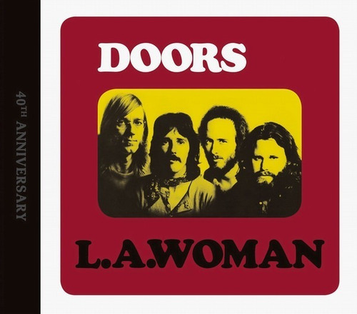 Cd The Doors - L.a. Woman 40th Nuevo Y Sellado Eu Obivinilos