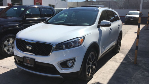 Imagen 1 de 13 de Kia Sorento Ex Pack 3.3 Lts 2017
