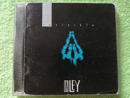 Eam Cd La Ley Invisible 1995 Quinto Álbum Edicion Colombiana