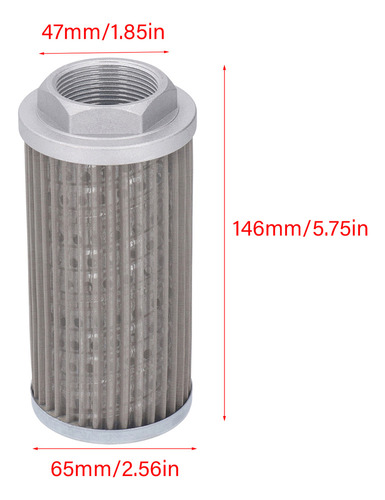 Succión Hidráulica De Conexión Tubular Del Elemento Filtrant