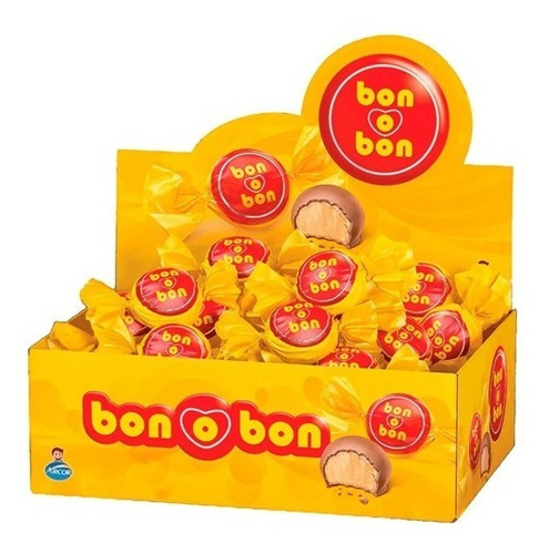 Imagen 1 de 5 de Bon O Bon Clasico Promo Caja X30un - Barata La Golosineria