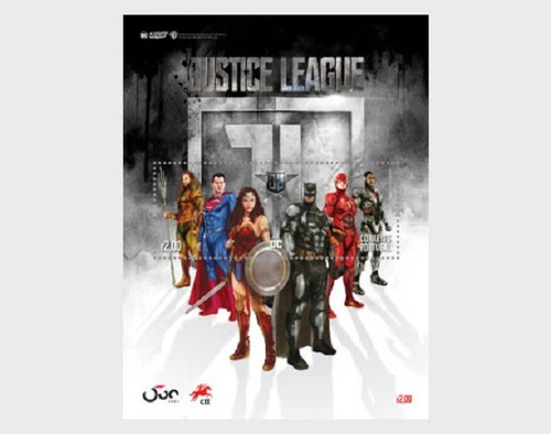 2020 Comics- Liga Justicia- Superman  (bloque + Serie) Mint
