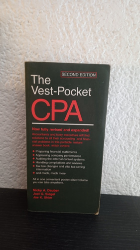 The Vest-pocket Cpa - Nicky Dauber