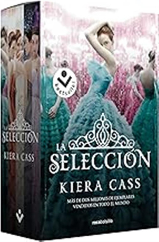 Estuche La Selección (best Seller / Ficción) / Kiera Cass