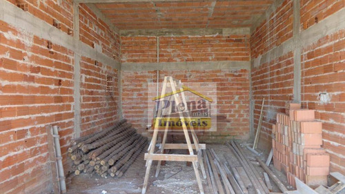 Imagem 6 de 7 de Salão Comercial Para Locação Em Ótima Localização - Parque Residencial Virgílio Basso - Sumaré/sp - Sl0351
