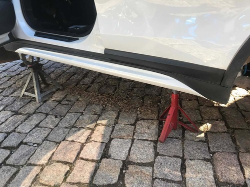 Spoiler Da Caixa De Ar Lado Esquerdo Bmw X1 2019