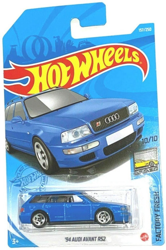 Hot Wheels: 94 Audi Avant Quattro 