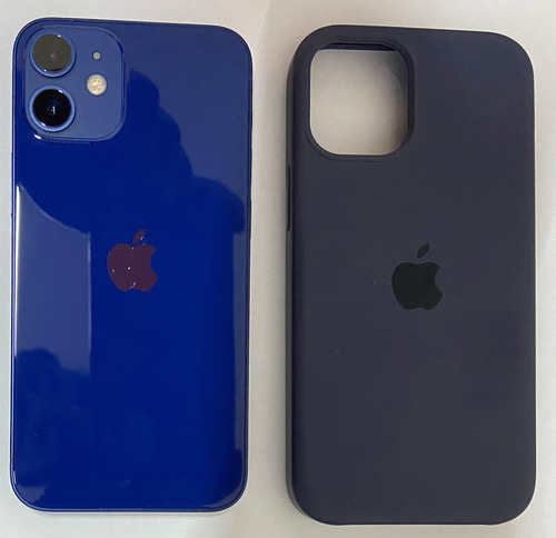 Apple iPhone 12 Mini (128 Gb) - Azul, Garantia Junio 2023 (Usado)