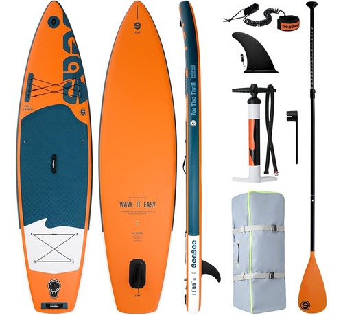 ~? Seaseesup Tablas De Stand Up Paddle Inflables Con Accesor