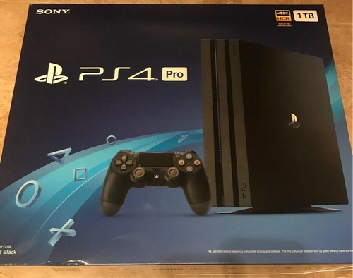 Nuevo Playstation 4 Pro 1tb  