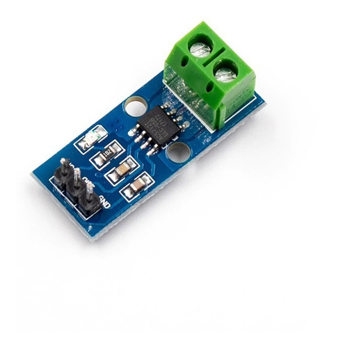 Modulo Sensor Corriente Amperimetro Acs712 20a Arduino Pic