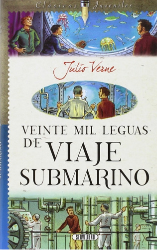 Veintemil Leguas De Viaje Submarino.j. Verne Clasico Juvenil