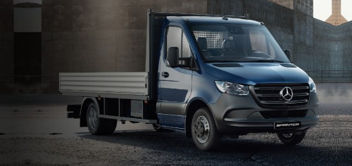 Mercedes-benz Sprinter 516 Cdi Chasis 4325