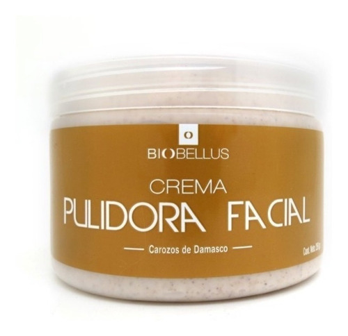 Crema Pulidora Facial Biobellus 500 Gr