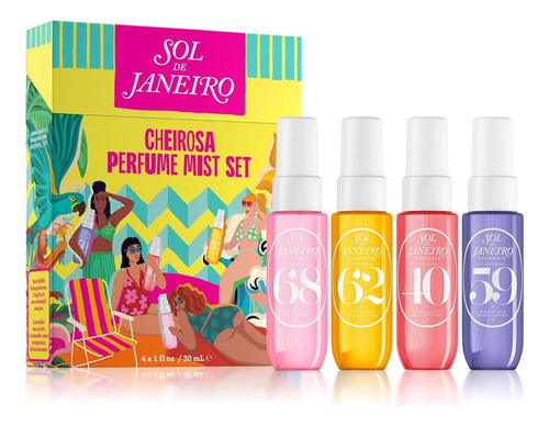 Sol De Janeiro Cheirosa 30ml Original Set - Venta Por Unidad Cheirosa 59 30ml