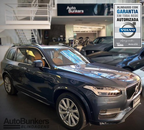 Imagem 2 de 7 de Volvo Xc90 Xc 90 T-8 Híbrido Momentum 2.0 5p Gasolina E Éle