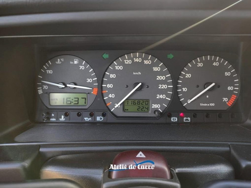 Imagem 16 de 25 de Passat Vr6 Exclusiv 1995 2º Dono Desde 2019 Ateliê Do Carro