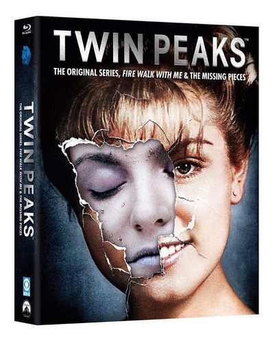 Twin Peaks Temporadas 1 Uno Y 2 Dos Serie Completa Blu-ray