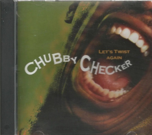 Chubby Checker - Let's Tist Again - Cd - Original!!! 