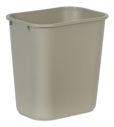 Rubbermaid Commercial Cesta De Basura Estndar, 15 X 10.3 X 1