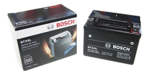 Bateria Ytx4 L Bs Bosch Btx4l (113*70*86) Oferta