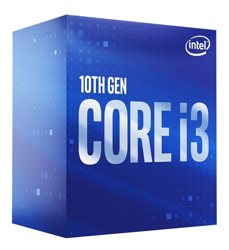 Procesador Gamer Intel Core I3 10100 4.3ghz 10ma Socket 1200