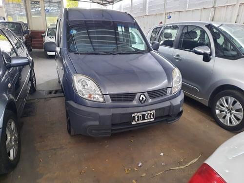 Imagen 2 de 10 de Renault Kangoo 1.6 2 Authentique Da Aa Cd 1plc 2010