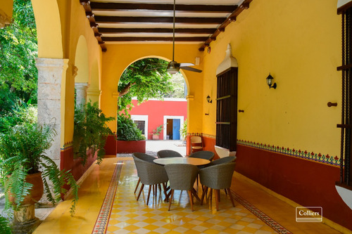 Hacienda De Usos Múltiples En Venta En Itzincab, Umán, Yucatán