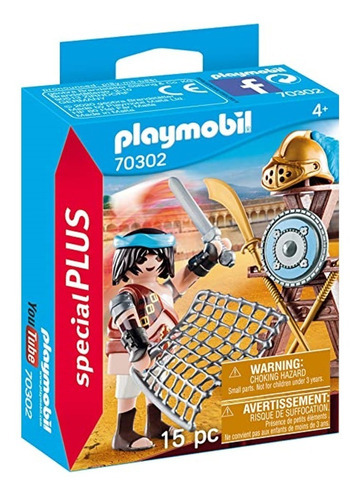 Imagen 2 de 5 de Playmobil 70302 Special Plus Gladiador