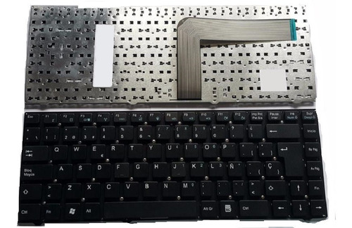 Teclado Con Carcasa Note Compatible Horizon Kb14 