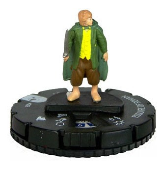 Esquire Of Rohan #203 Lord Of The Rings Heroclix