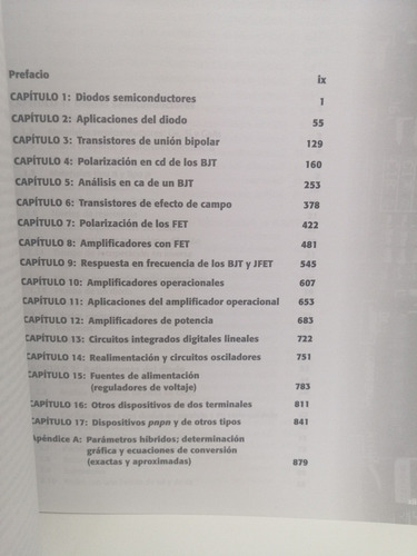Electrónica: Teoría De Circuitos Y Dispositivos Electrónicos