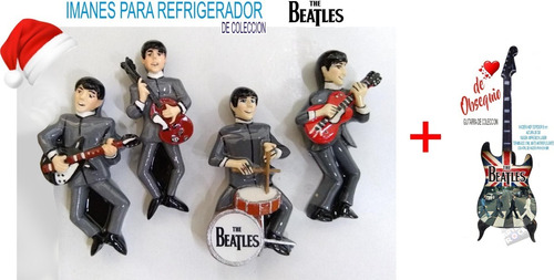 Imanes  The Beatles De Colección