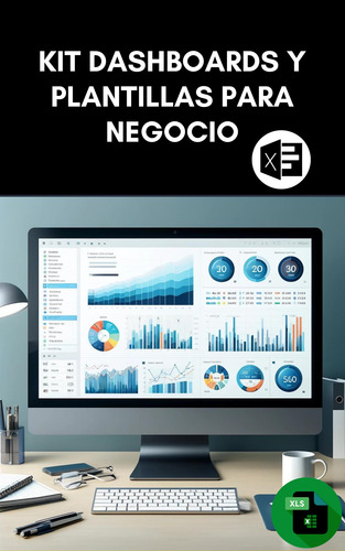 Kit Dashboards Y Plantillas Para Negocio