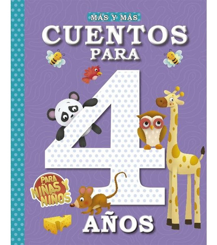 Libro Más Y Más Cuentos Para 4 Años Universo Binario