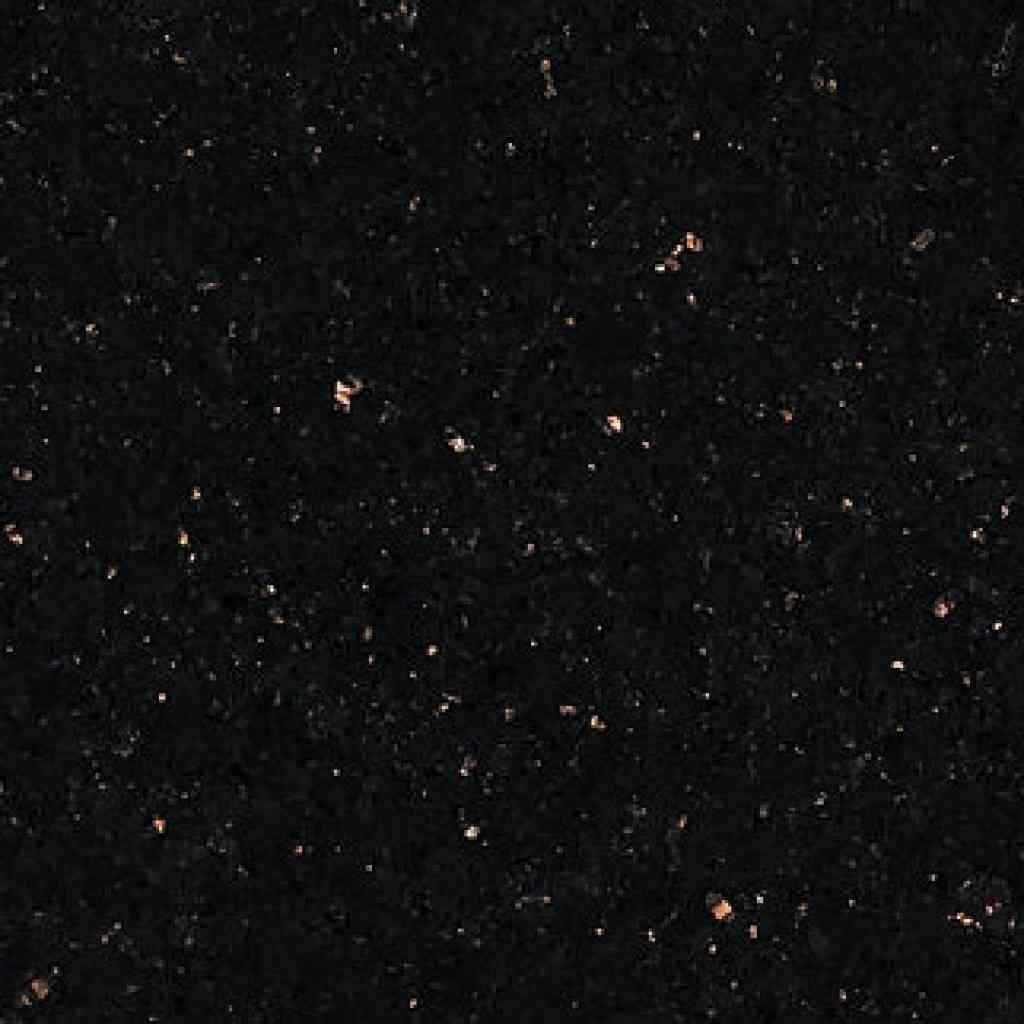 Lamina De Granito Negro Galaxy Para Tope De Cocina | Mercado Libre