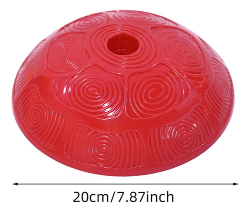 De Obstáculos De Para Niños Equipo De Aire Libre Toy Rojo
