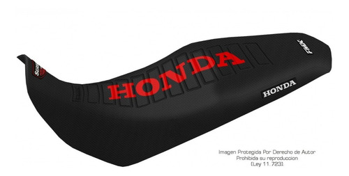 Funda De Asiento Honda Xr 300 E Antideslizante Modelo Series Fmx Covers Tech Fundasmoto Bernal Linea Premium Tech