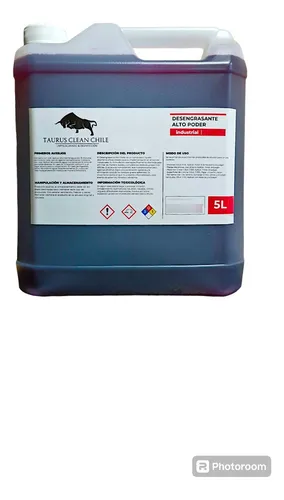 comprar Desengrasante Alto Poder 5l Taurus Clean