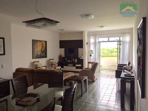 Imagem 2 de 15 de Venda De Apartamento Duplex Vista Mar - Bairro De Miramar - João Pessoa - Pb - Ad0005