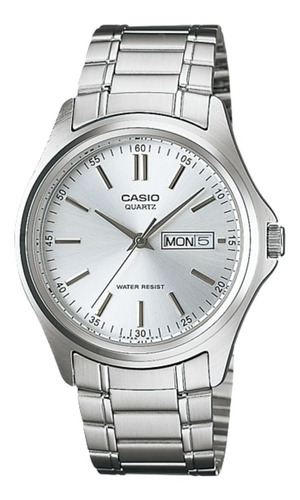 Reloj Análogo Hombre Casio Azul Mtp-1239d-7ad