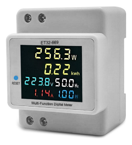 Medidor De Voltaje Eléctrico Medidor Digital De Fase Energy