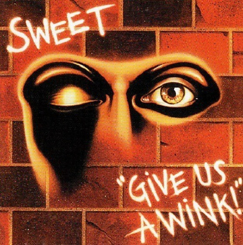 Sweet  Give Us A Wink!-   Cd Album Remastered Importado 