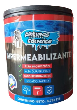 Pintura Impermeabilizante Colven Techos Galón 