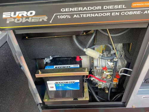 Planta O Generador Europower 9 Kva, Insoronizado. Gasoil
