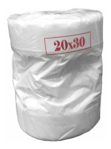 Bolsas Rollo Arranque 20x30 Freezer Aprox. 750 Grs. X1 U.