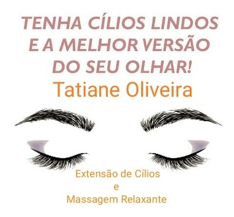 Imagem 1 de 1 de Extensão De Cílios
