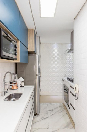 Imagem 16 de 30 de Apartamento Todo Reformado Na Mooca, Primeiro Andar!! - Ap02437 - 69391863